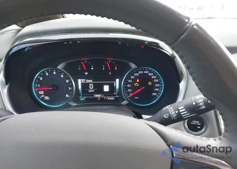 2018 Chevrolet Traverse 3Lt из США, поврежденный, VIN 1GNEVHKW7JJ201775